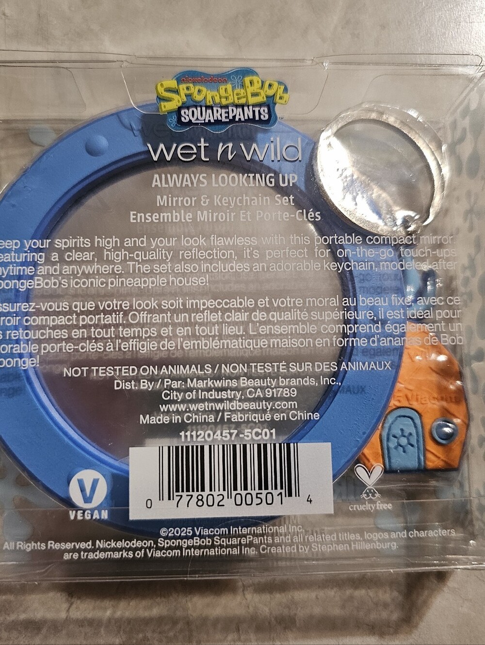 Spongebob Wet n Wild Makeup Set - Picture 14 of 14